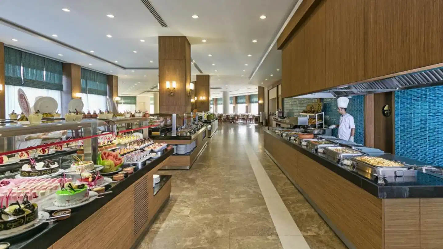 Özkaymak Select Resort Hotel Bar