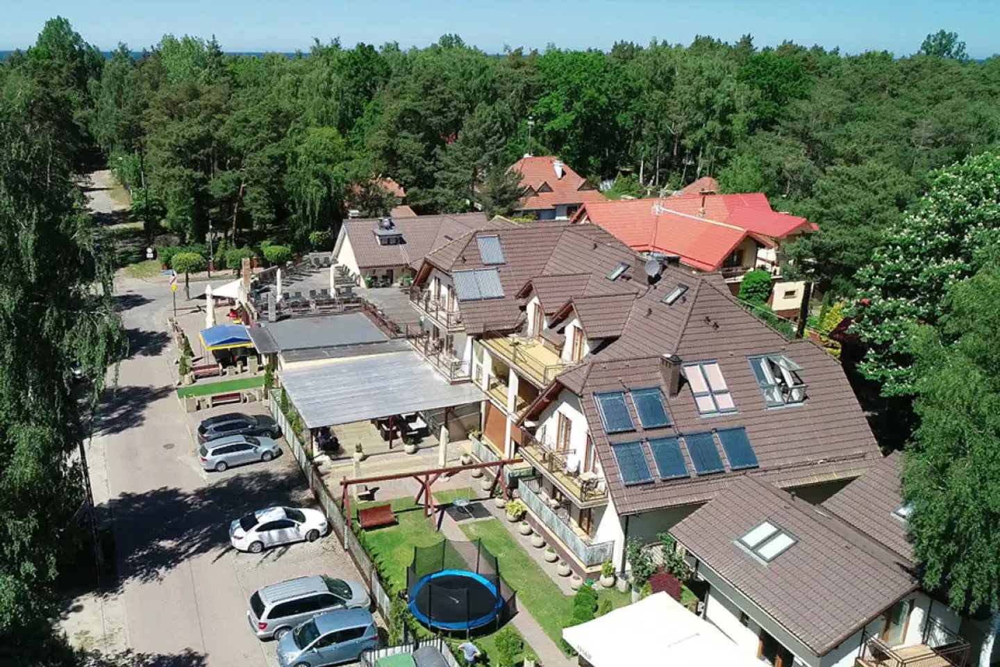 Paula Wellness und Spa Aussenansicht