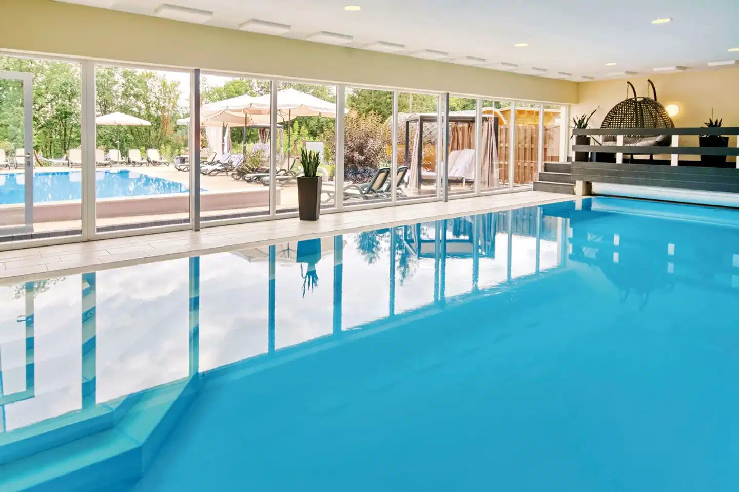 AKZENT Aktiv & Vital Hotel Thüringen Hallenbad