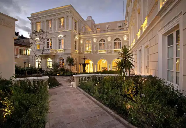 Casa Gangotena Aussenansicht