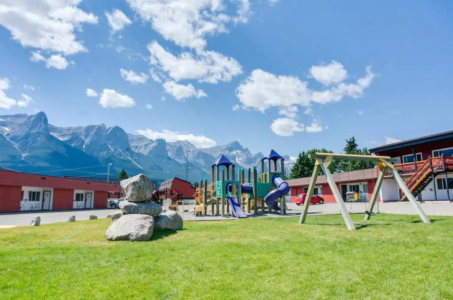 Canmore Rocky Mountain Ski Lodge Sport und Entertainment