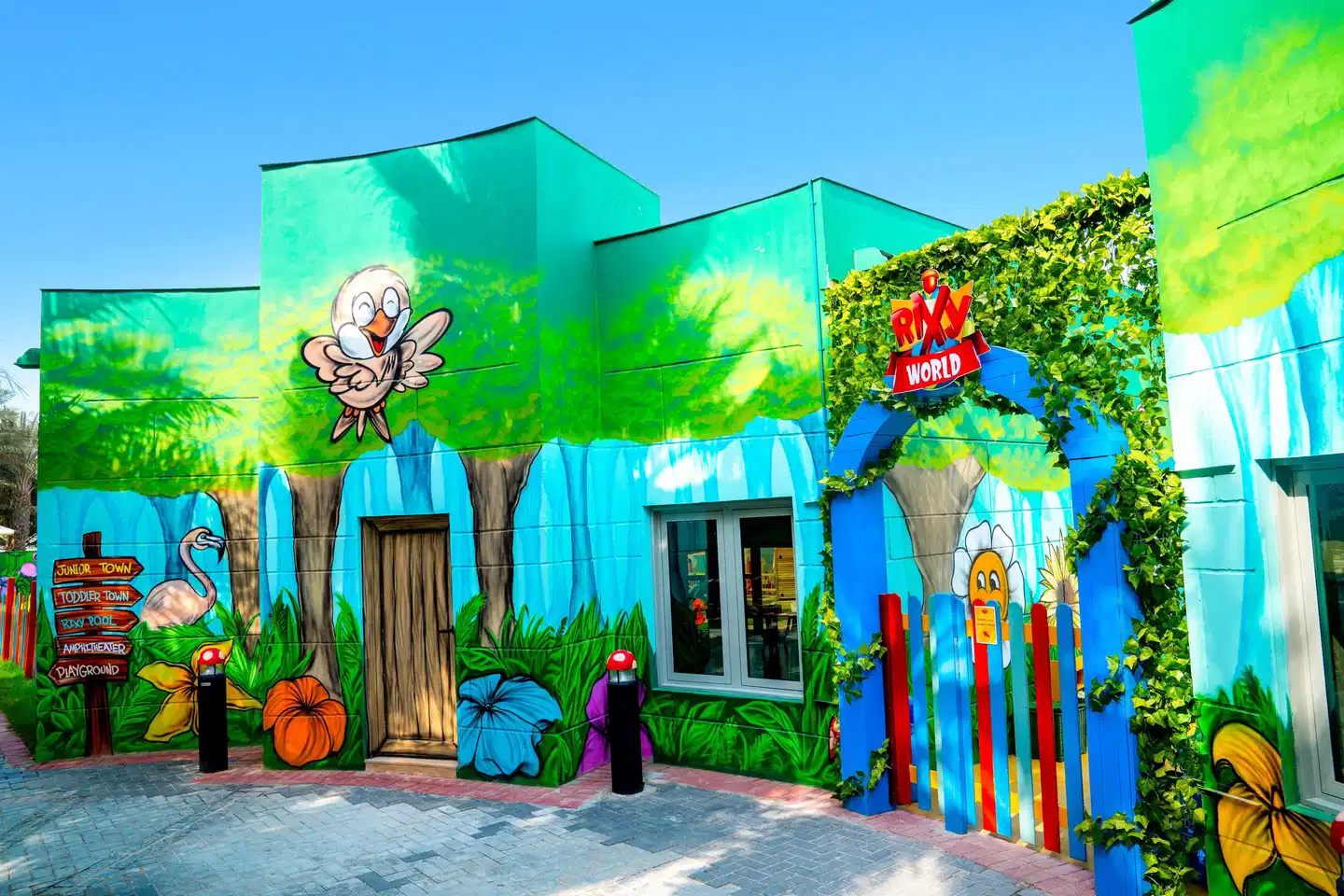 Rixos The Palm Dubai Hotel & Suites OUTDOOR