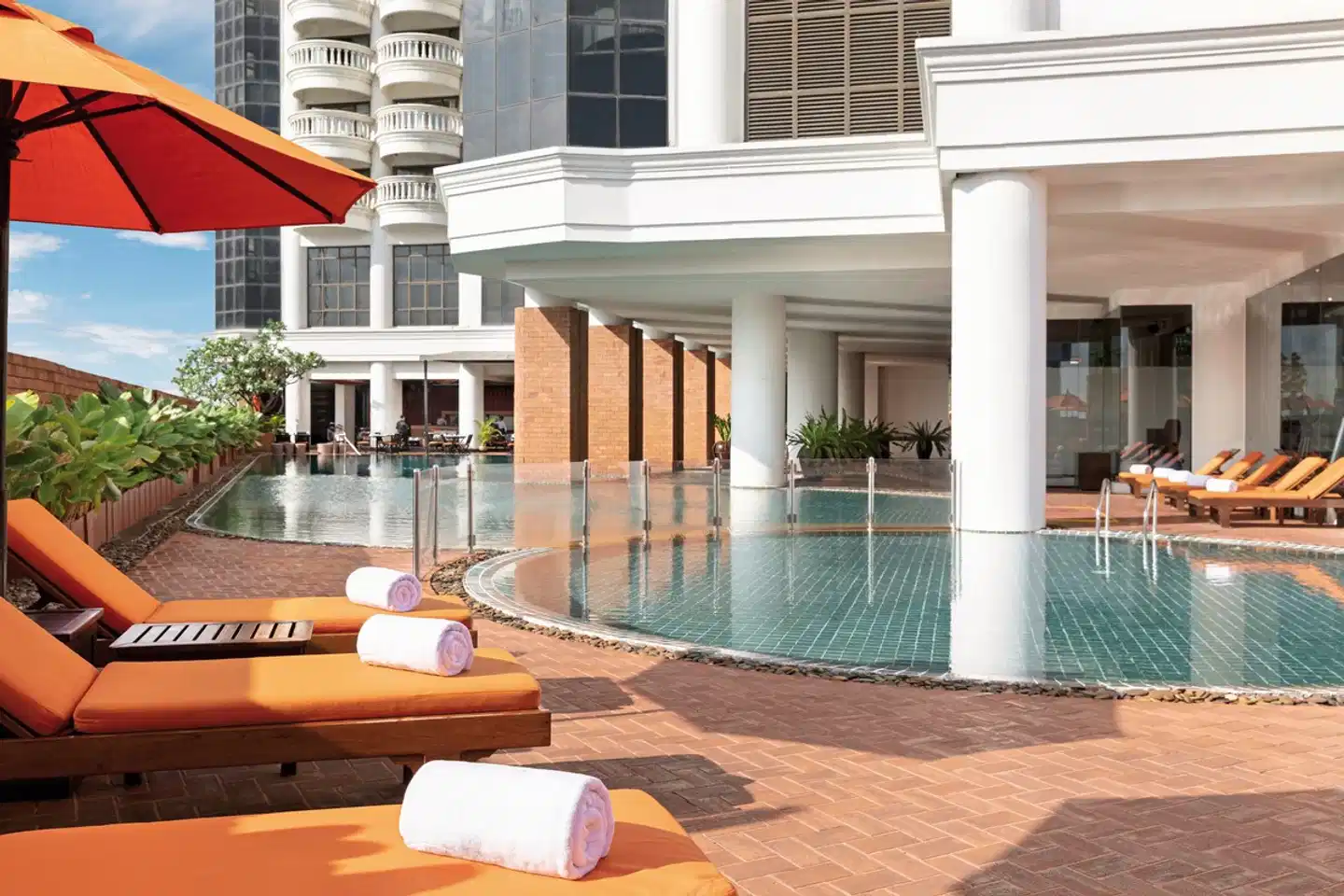 Tower Club at Lebua Pool