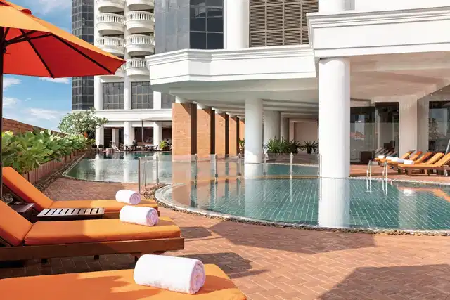 Tower Club at Lebua Pool
