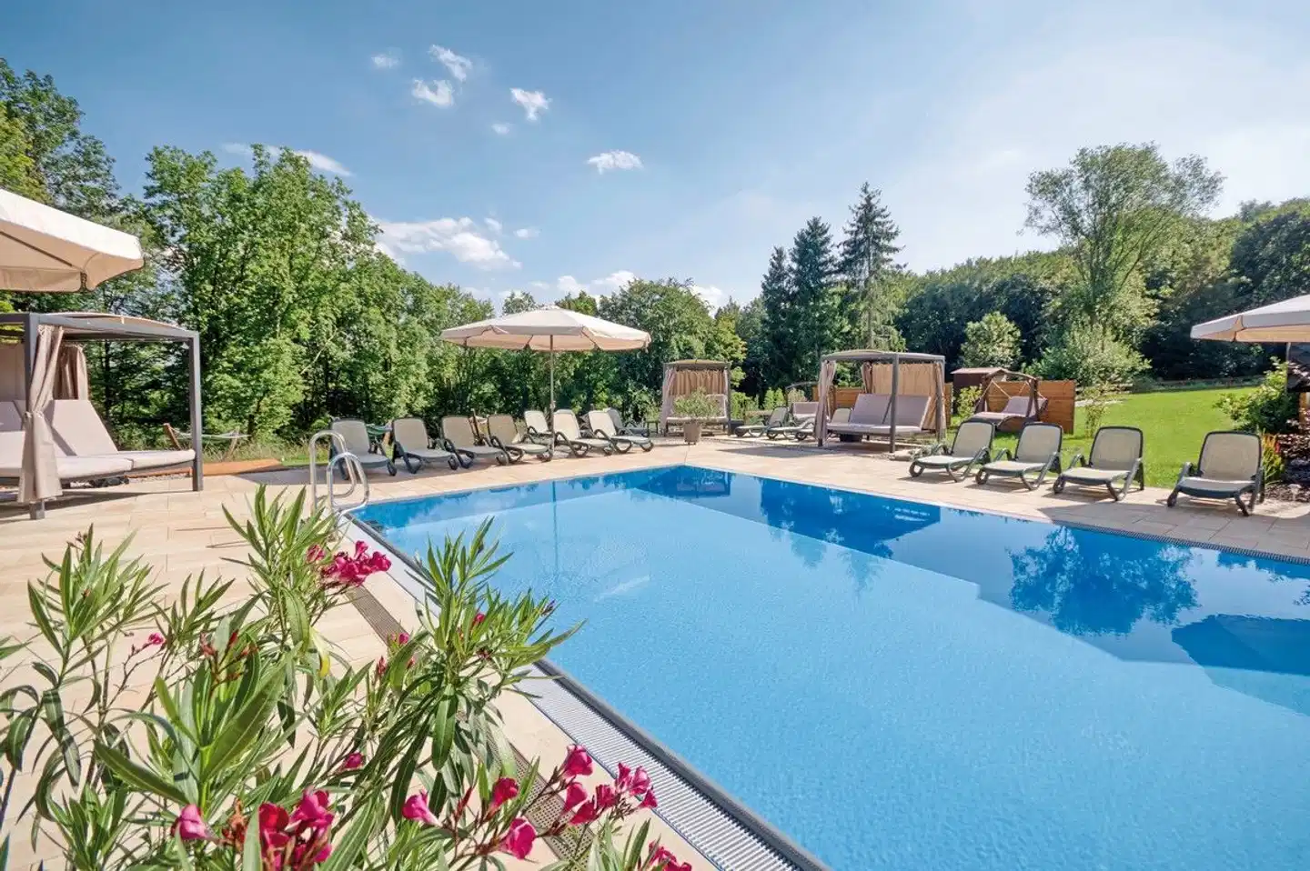 AKZENT Aktiv & Vital Hotel Thüringen Pool