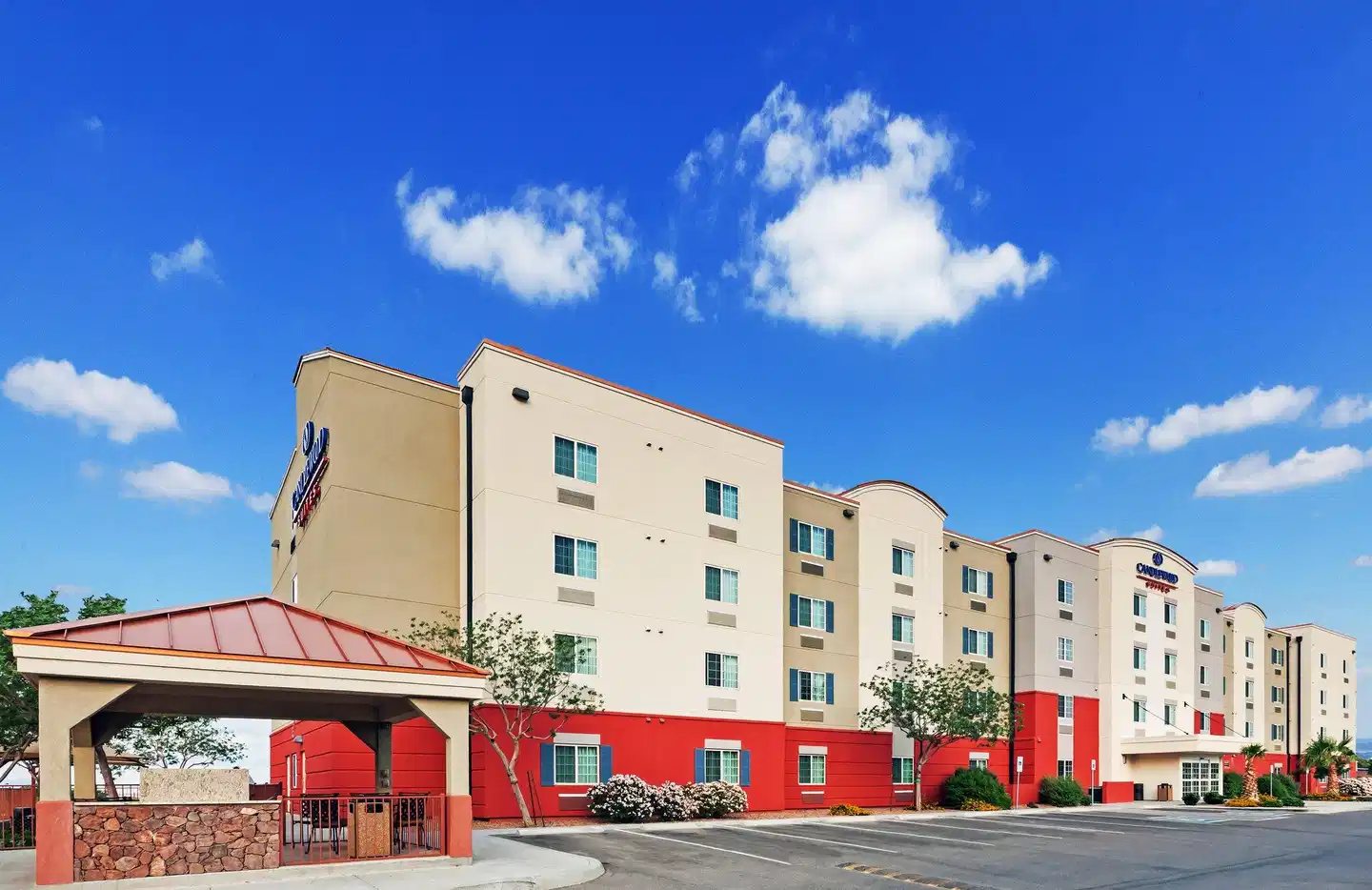 Candlewood Suites El Paso Aussenansicht