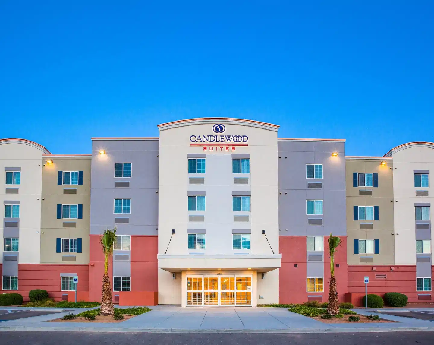 Candlewood Suites El Paso Aussenansicht