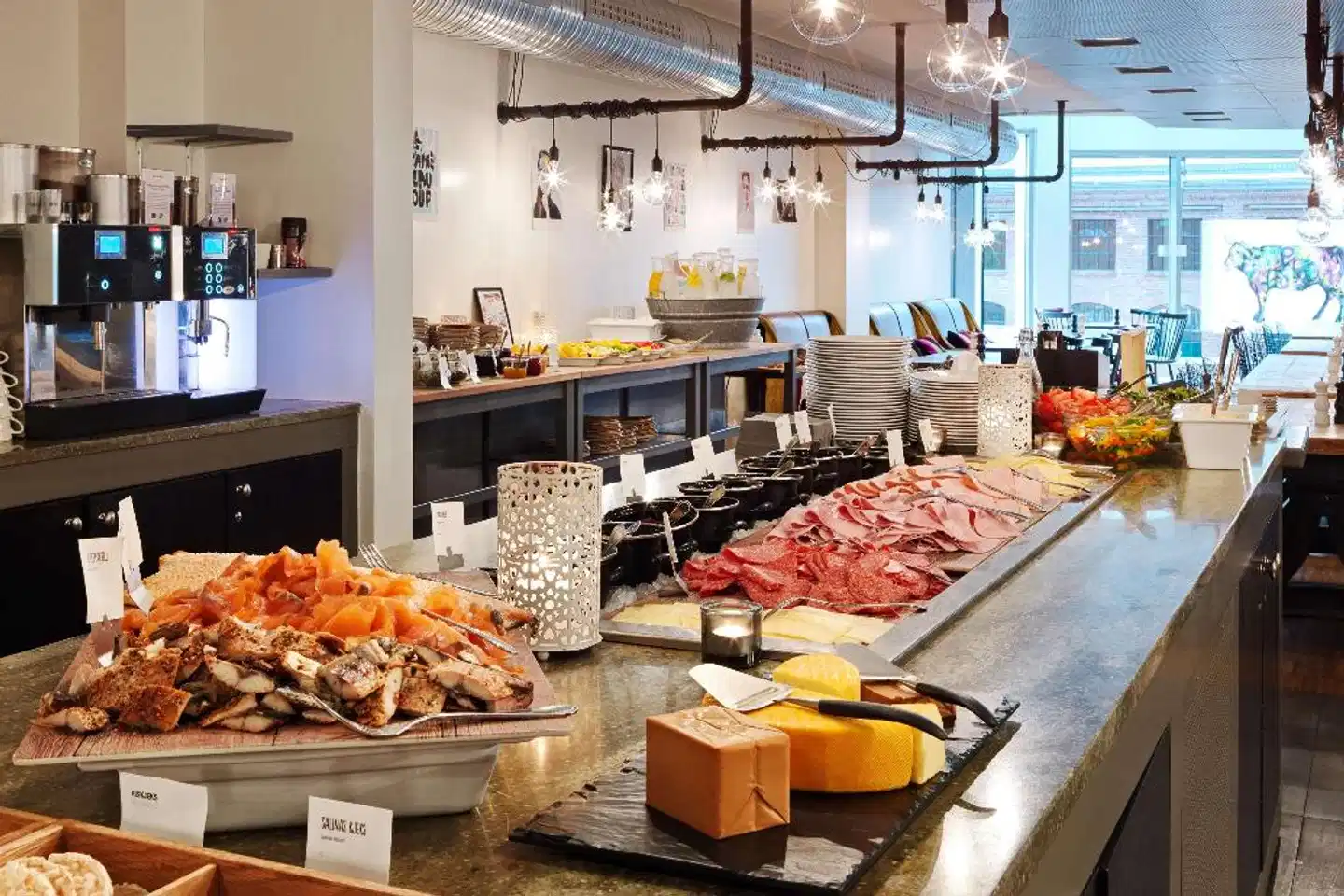 Scandic Vulkan Restaurant