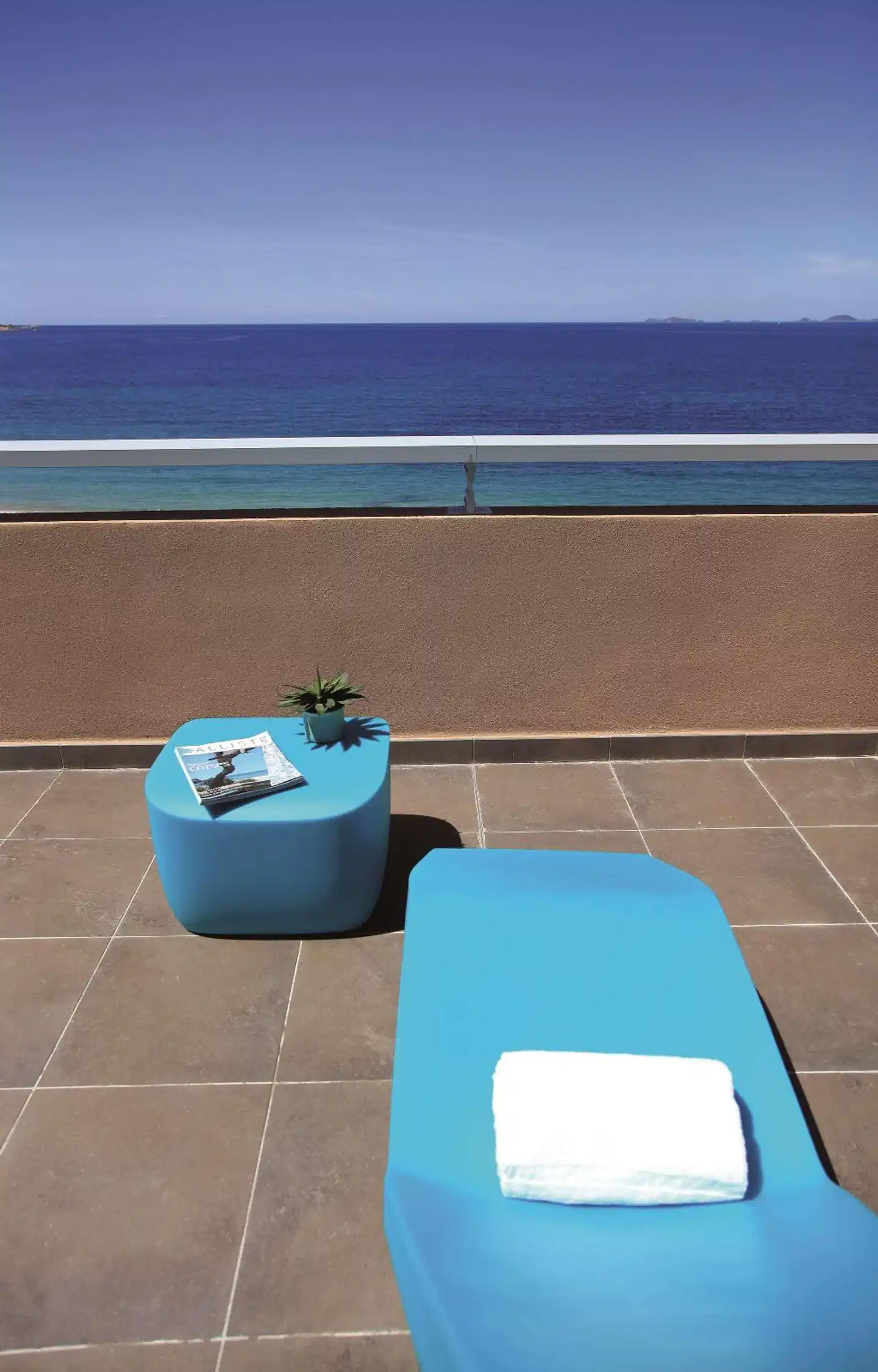 Radisson Blu Resort & Spa, Ajaccio Bay Terrasse