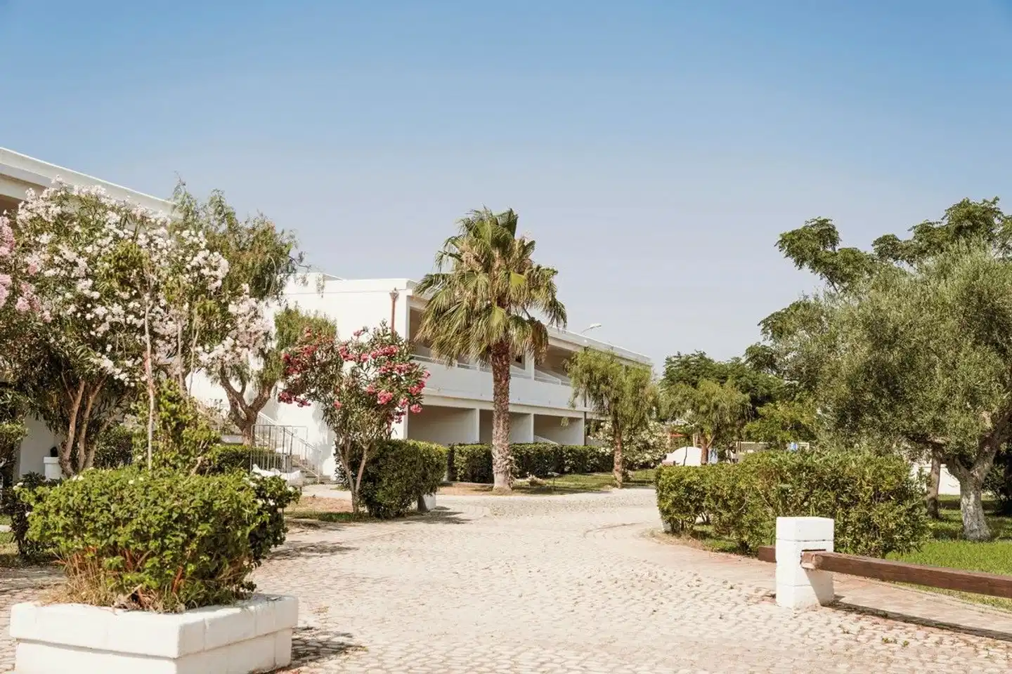 Torre Guaceto Aussenansicht