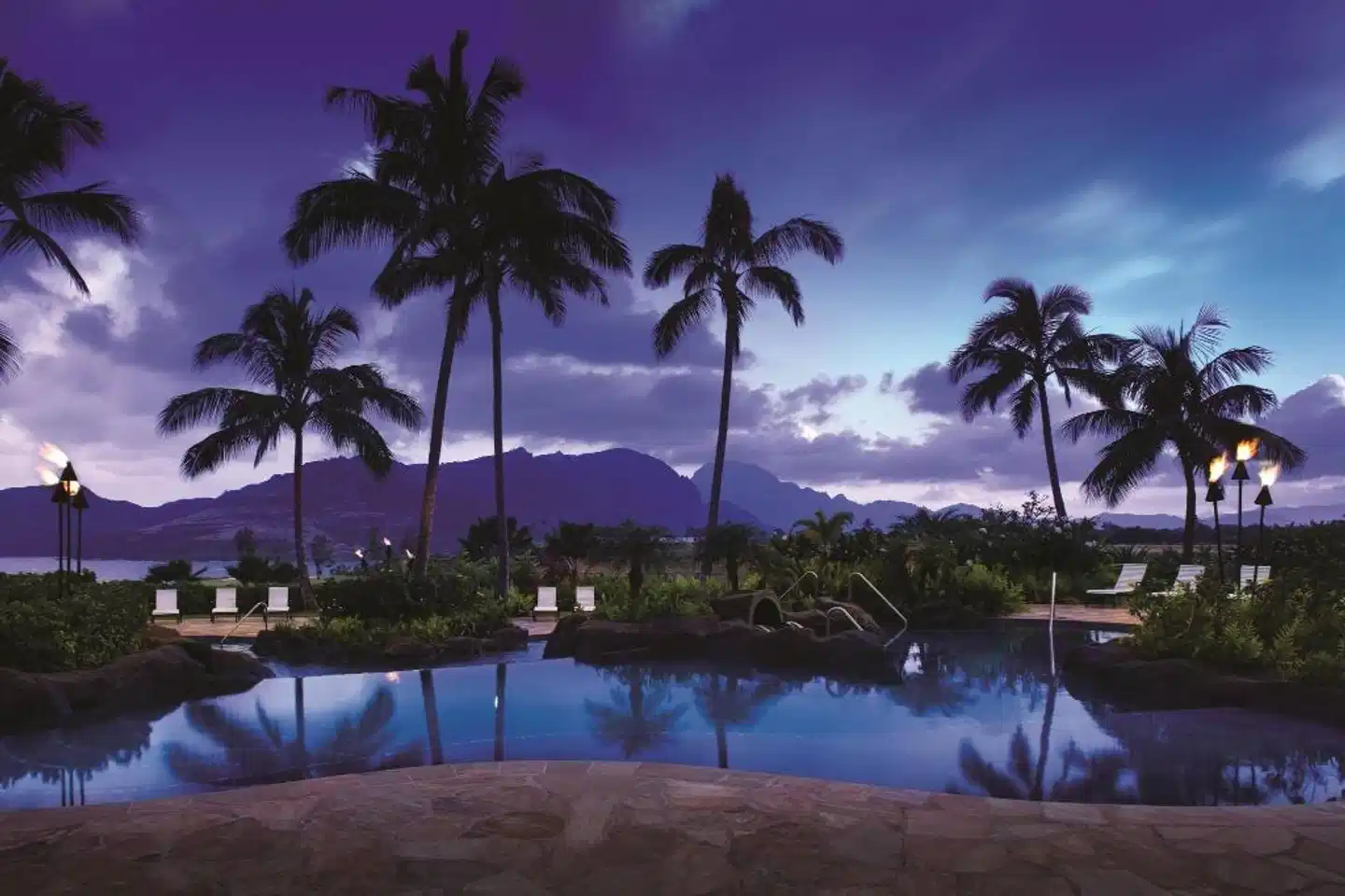 Marriott's Kauai Lagoons - Kalanipu'u Landschaft