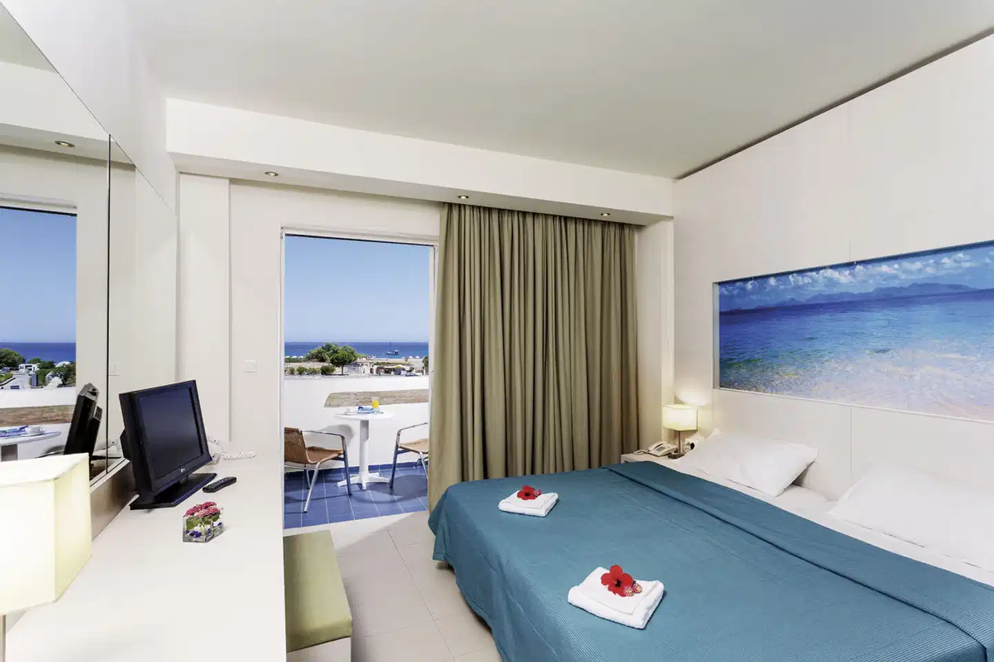 Lindos White Hotel & Suites Wohnbeispiel