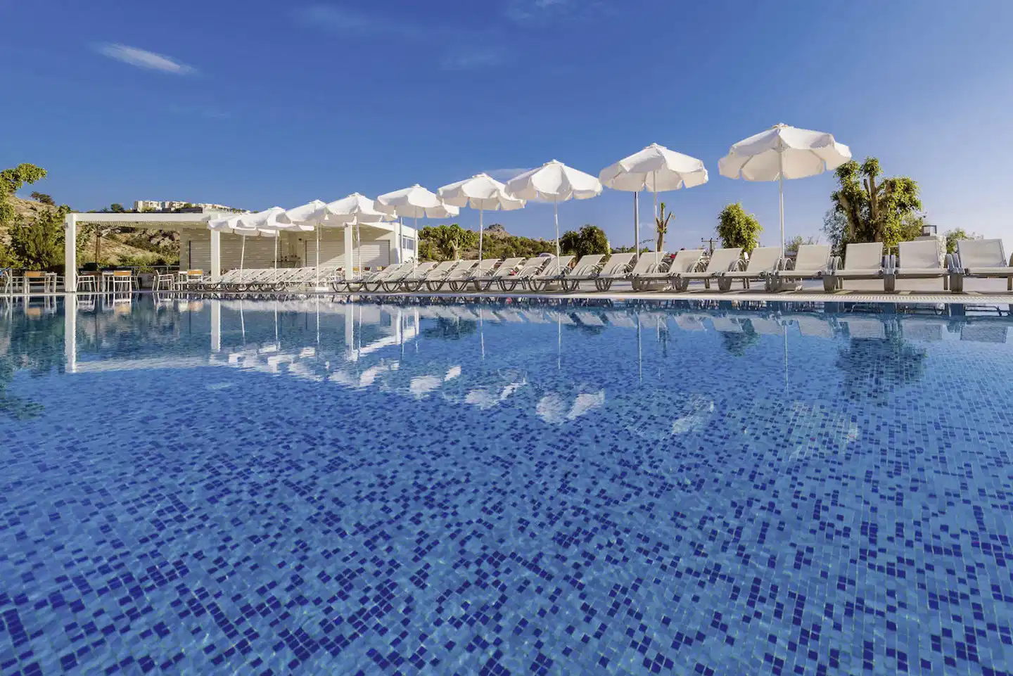 Lindos White Hotel & Suites Pool
