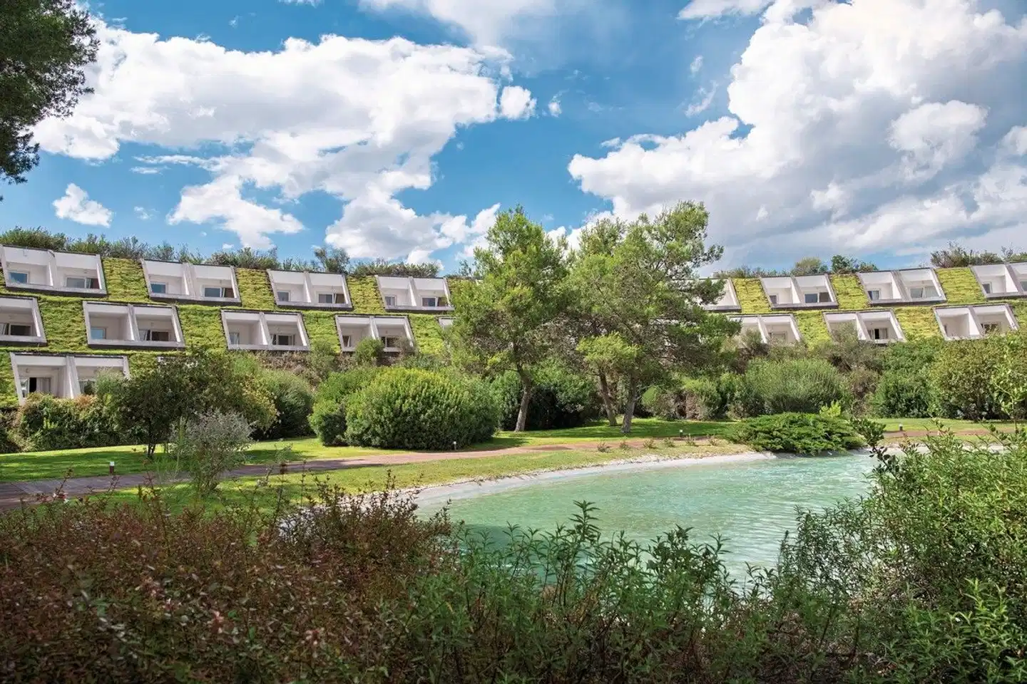 Kalidria Hotel & Thalasso Spa Aussenansicht