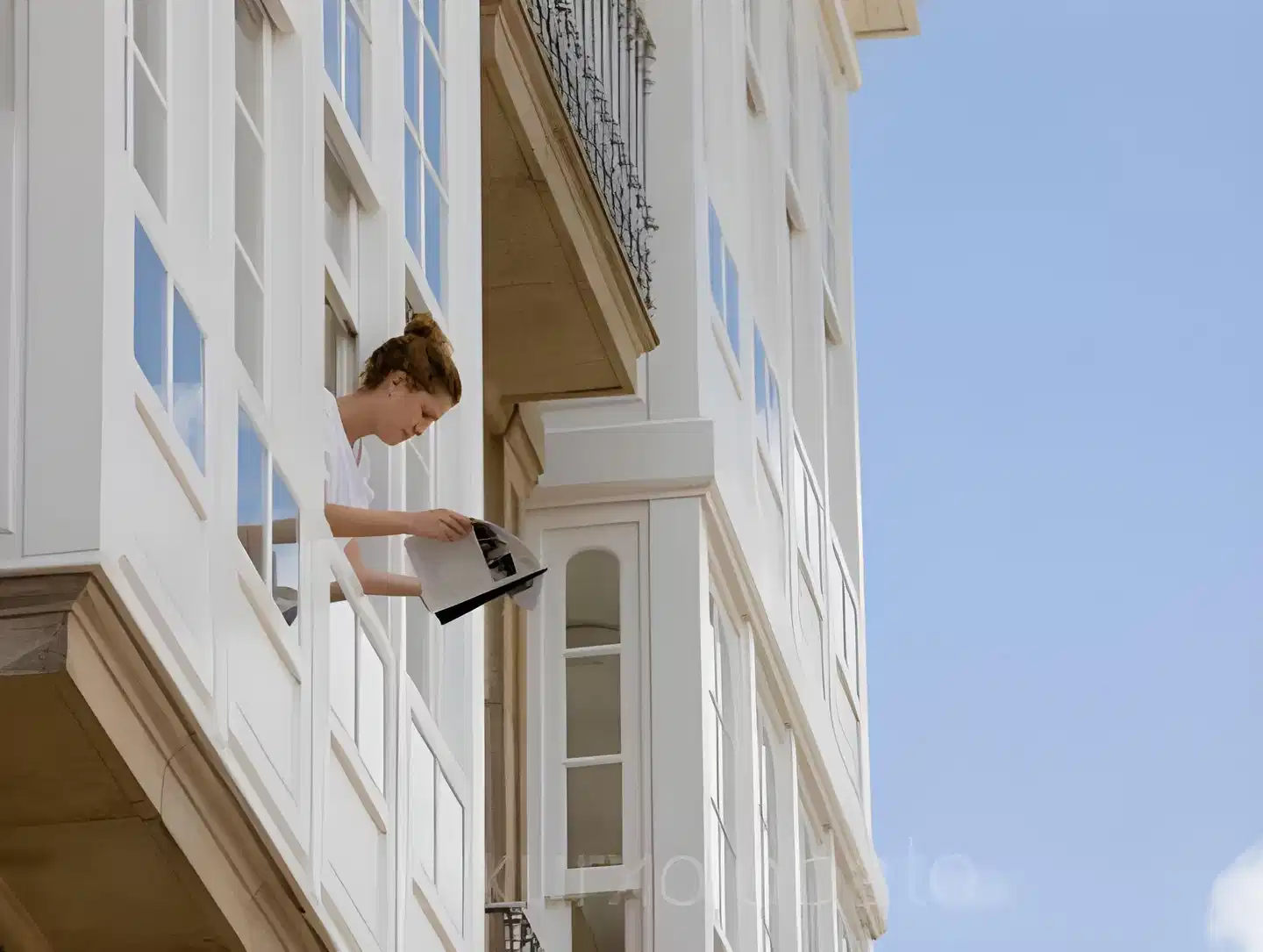 Pazo de Altamira Terrasse