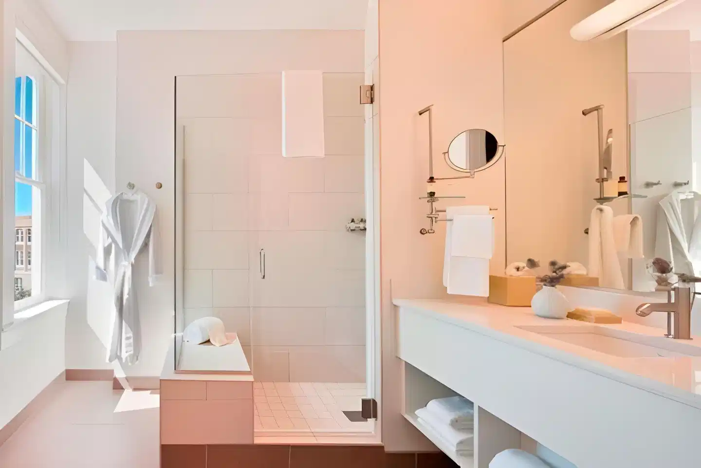 Hotel Parq Central Badezimmer