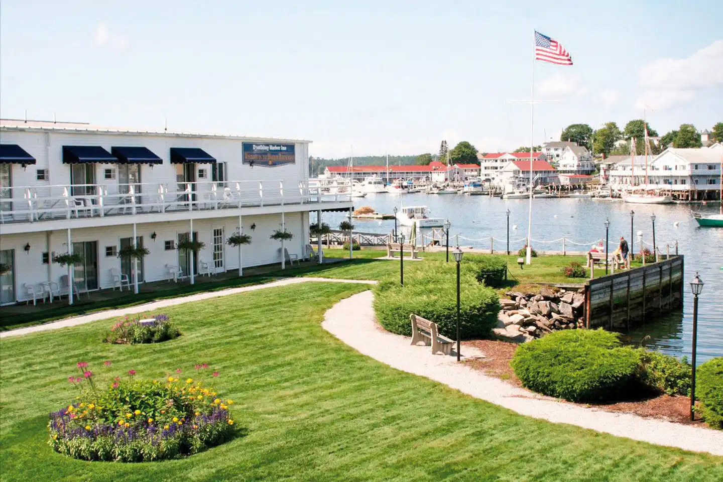 Boothbay Harbor Inn Aussenansicht