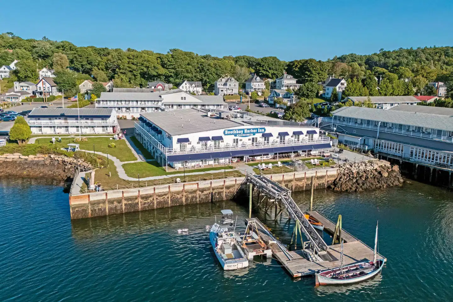 Boothbay Harbor Inn Aussenansicht