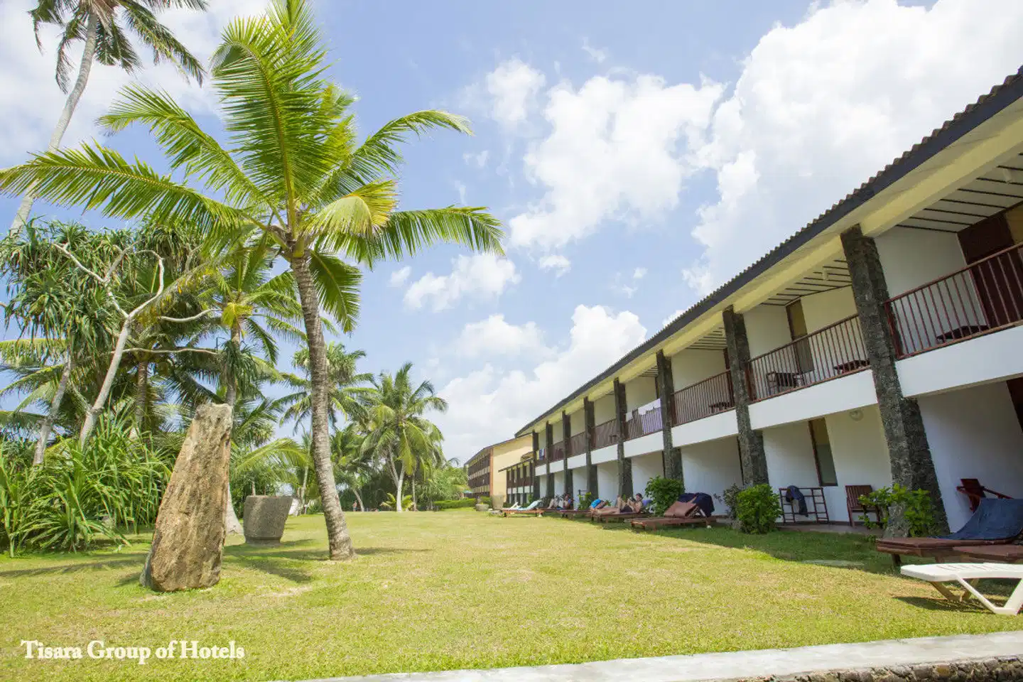 Koggala Beach Aussenansicht