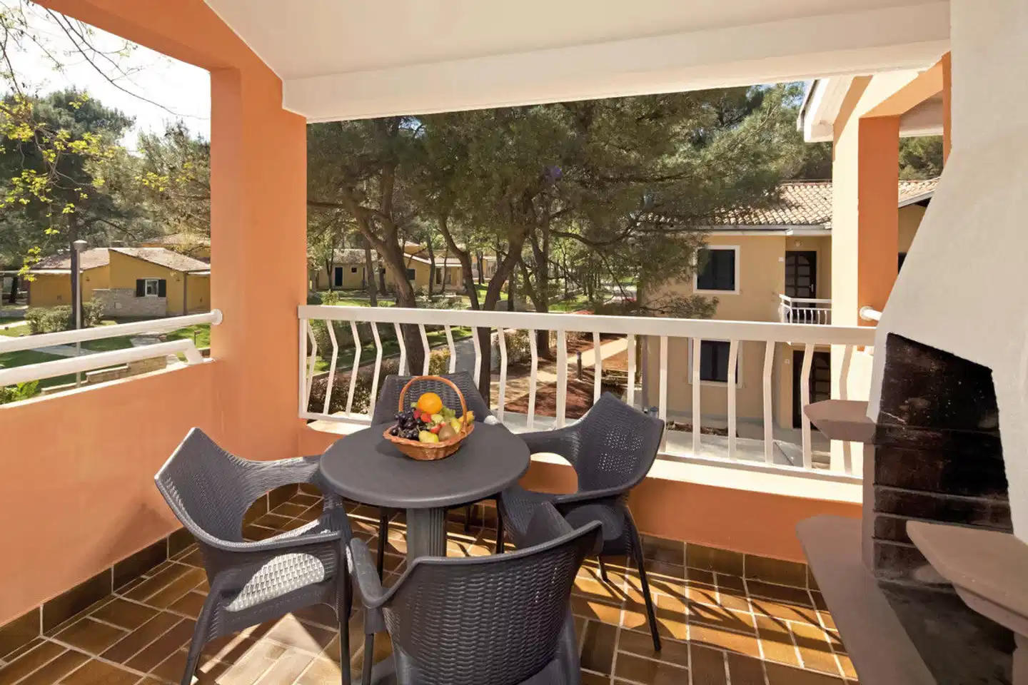 Apartments Amfora Plava Laguna Terrasse