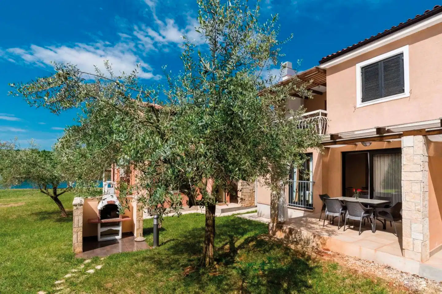 Apartments Amfora Plava Laguna Garten