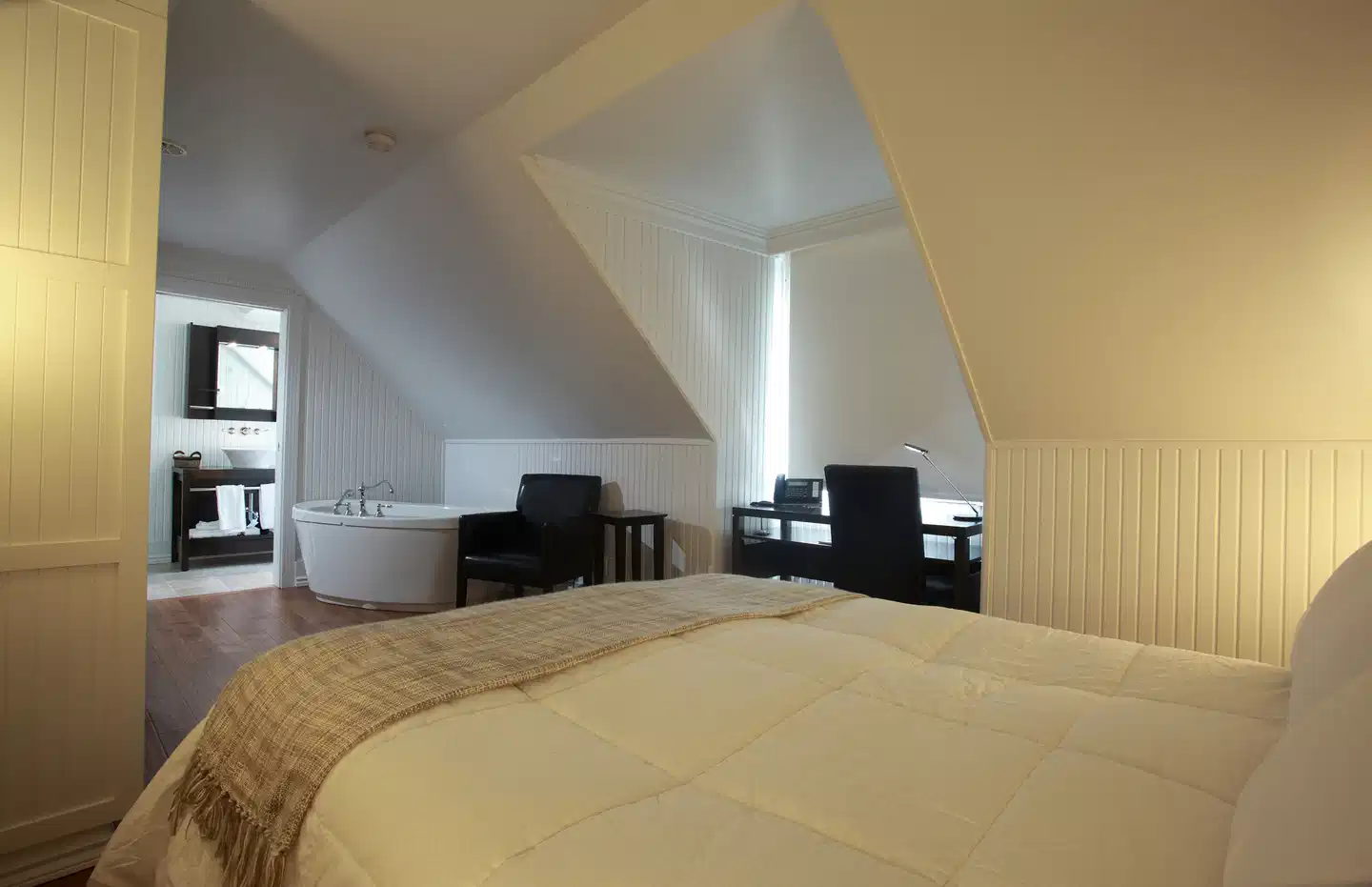 Village Historique de Val-Jalbert Wohnbeispiel