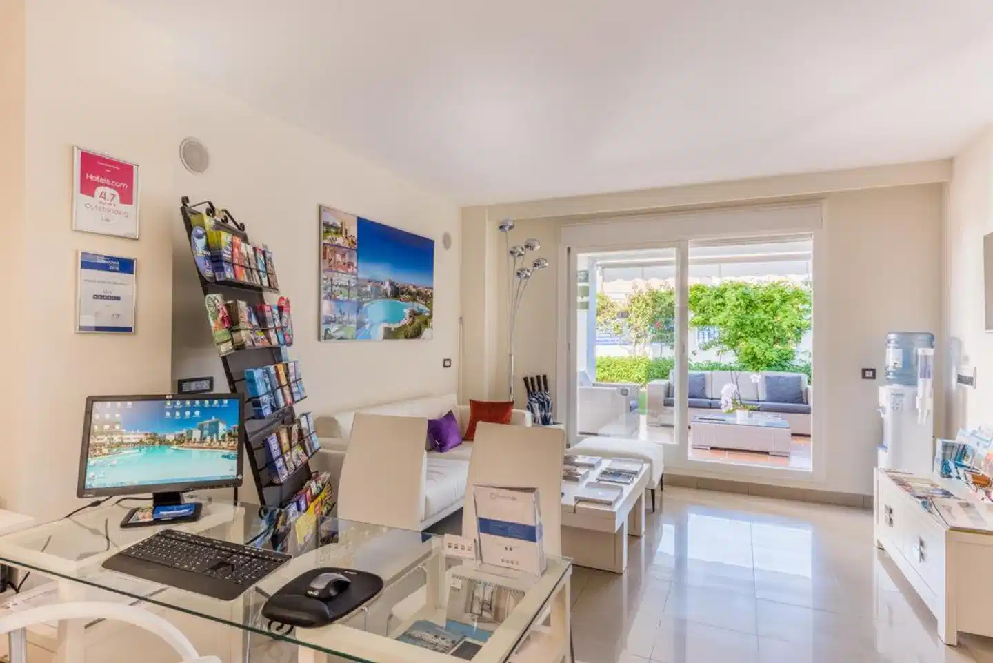 Cortijo del Mar Resort Lobby