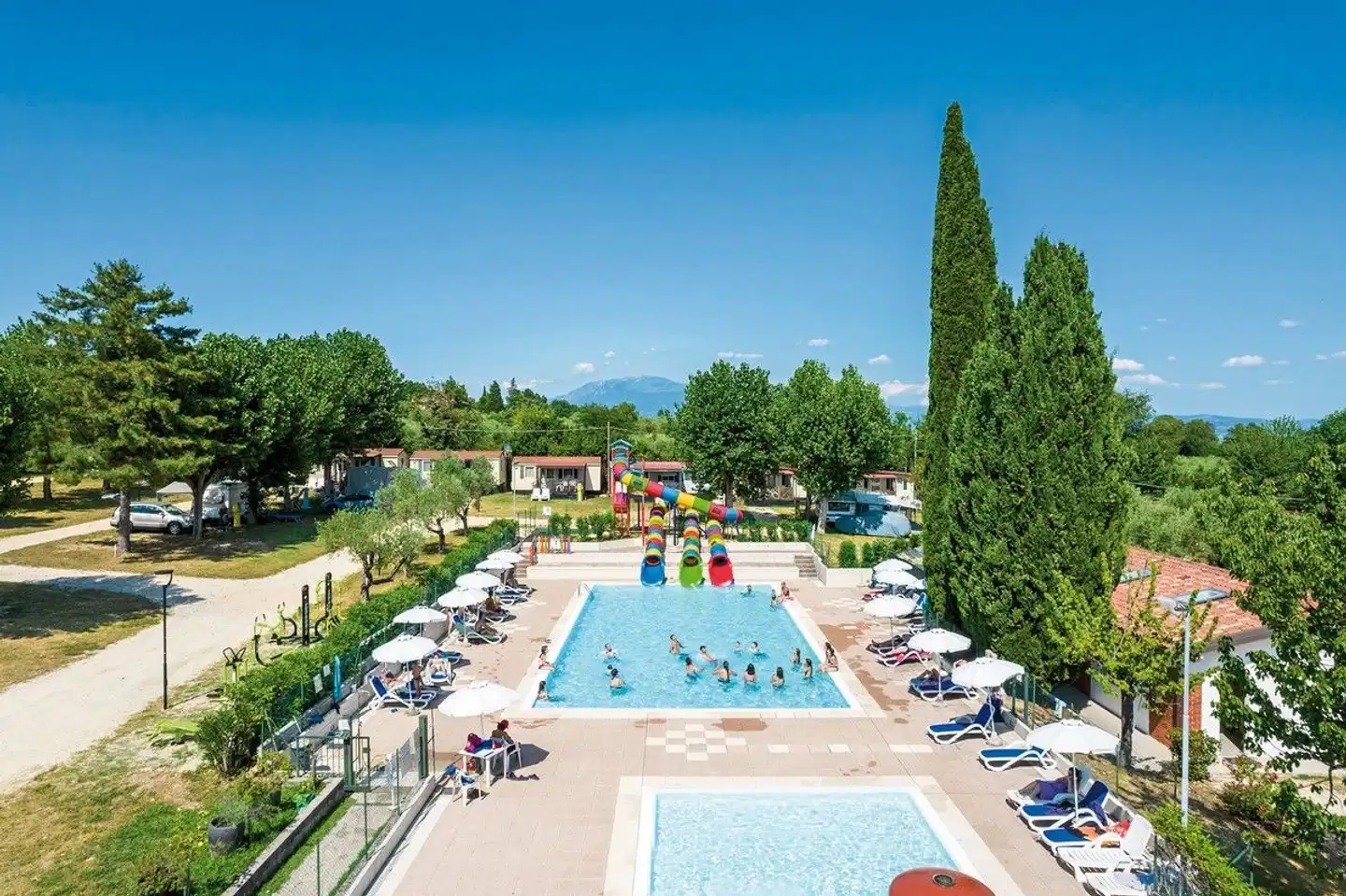 Camping Fontanelle Pool