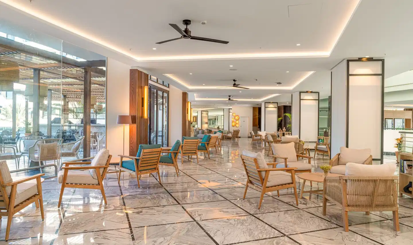 Mediterranean Palace LOBBY