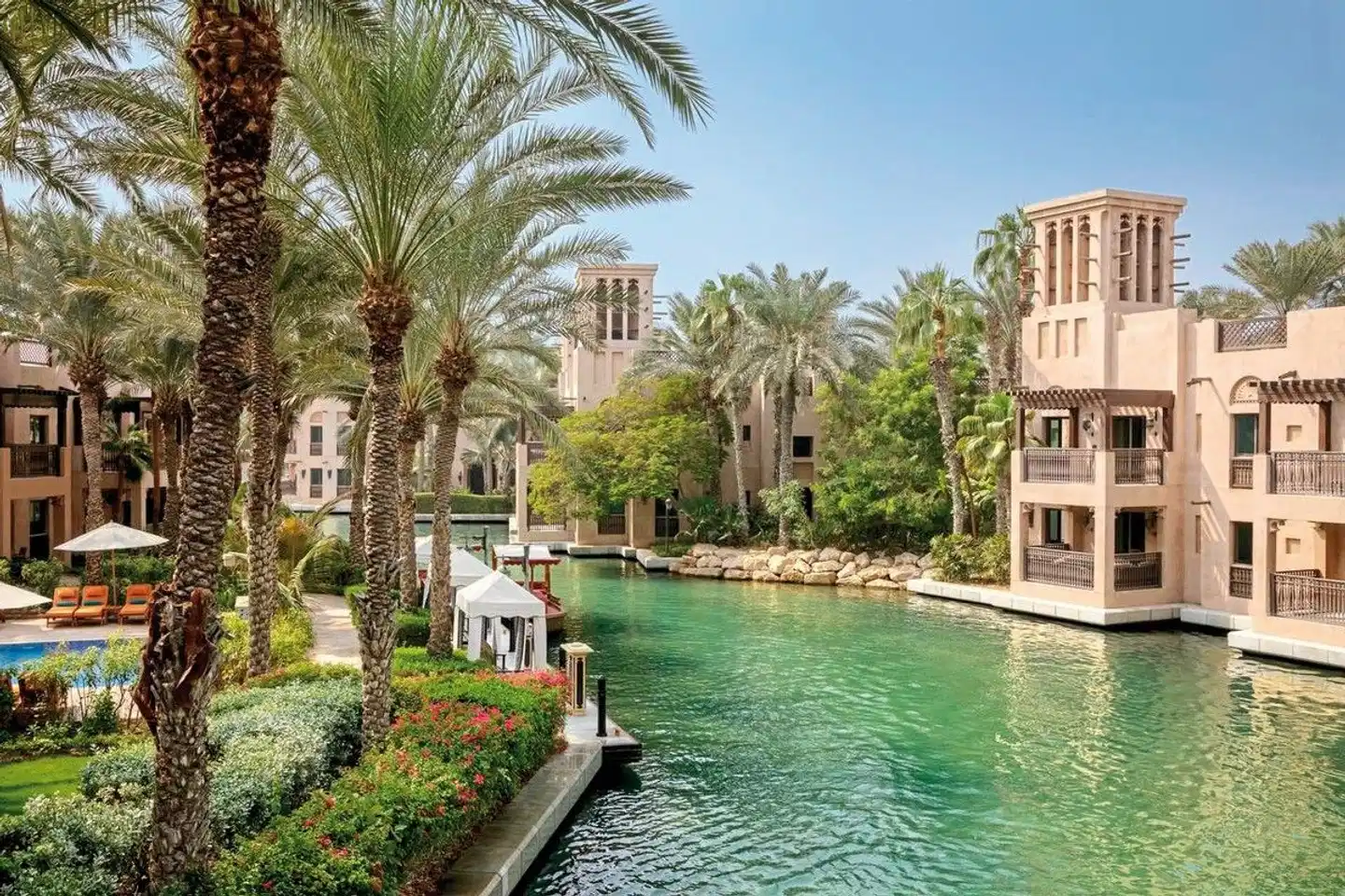 Jumeirah Dar Al Masyaf Garten