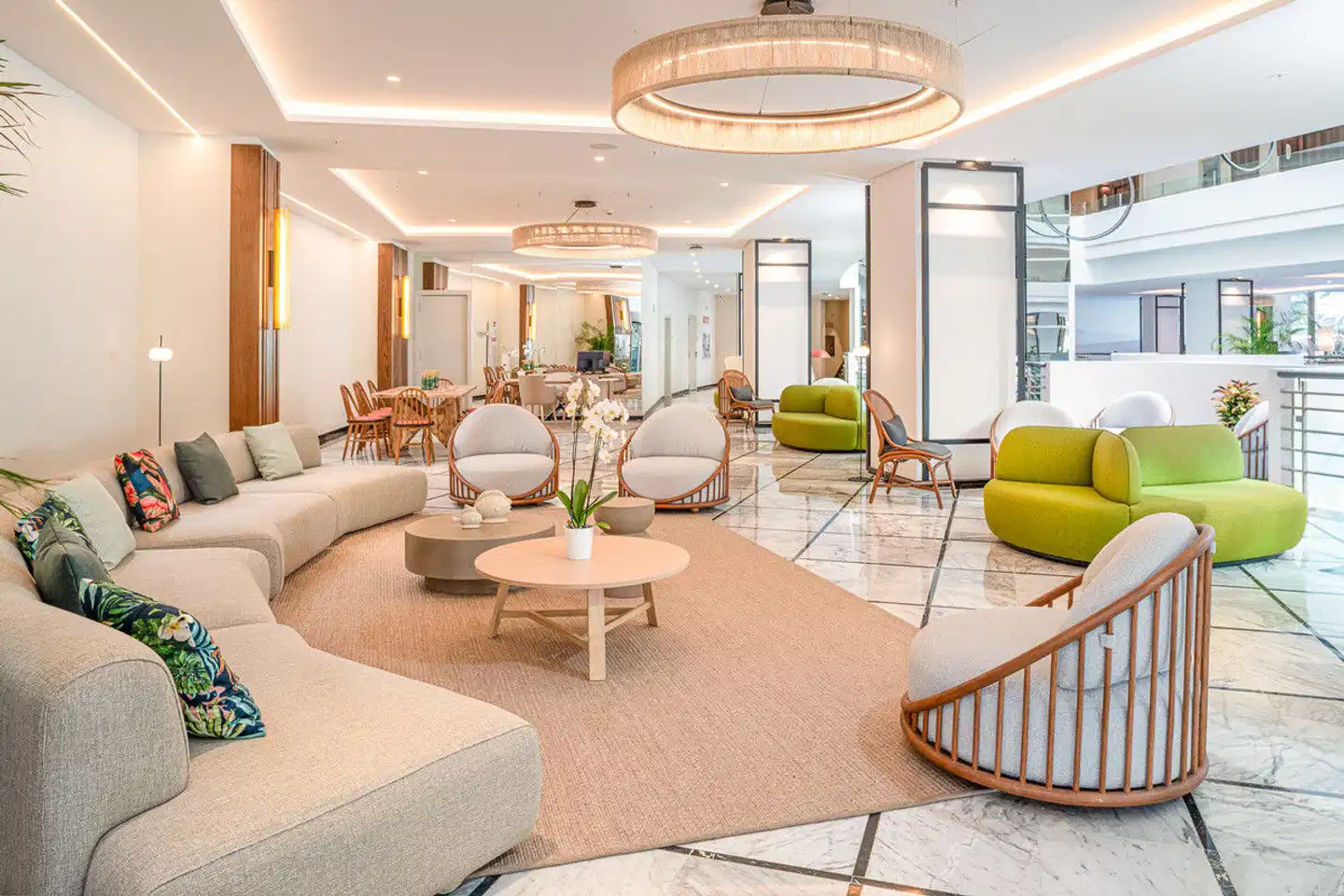 Mediterranean Palace Lobby