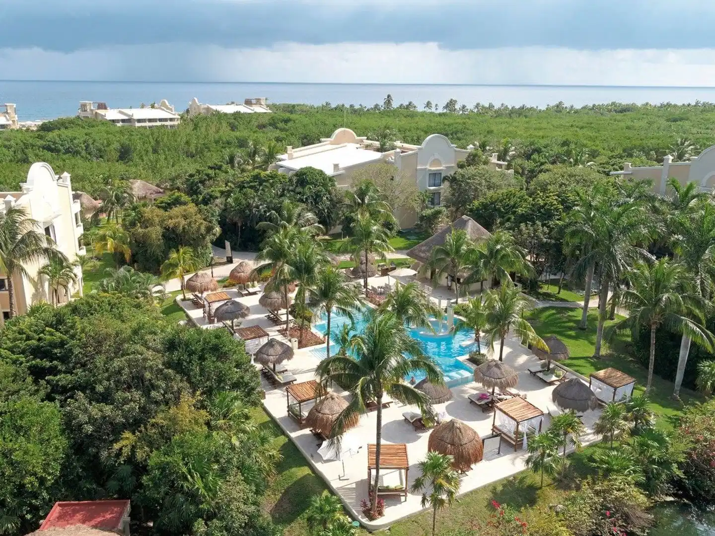 TRS Yucatan Hotel Aussenansicht