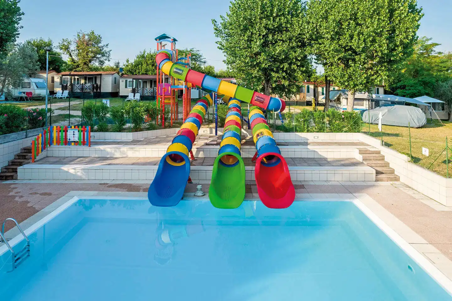 Camping Fontanelle Sport und Entertainment