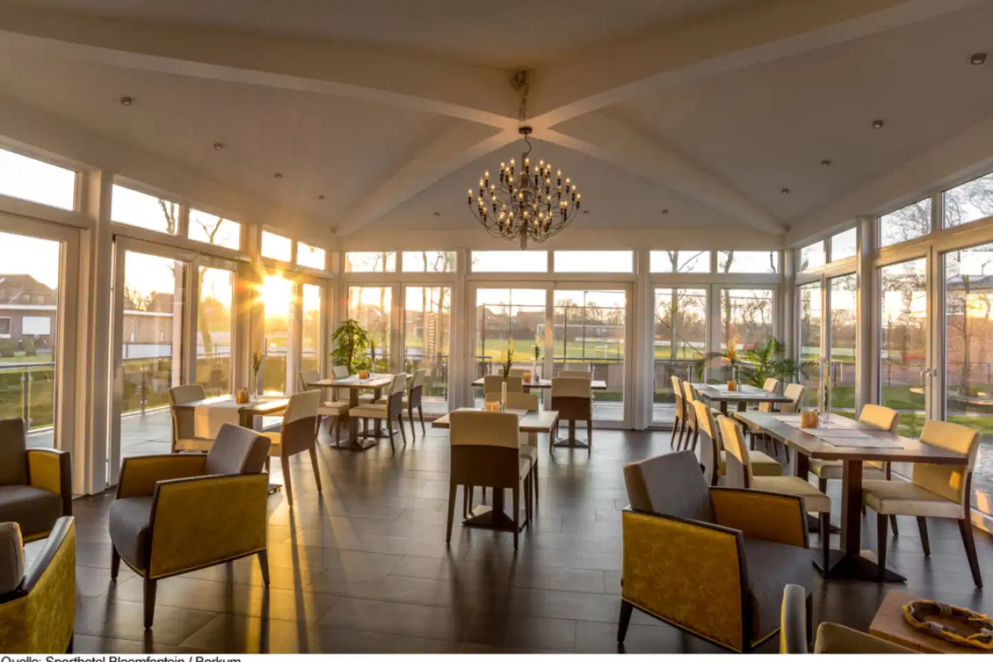 Hotel Bloemfontein Restaurant