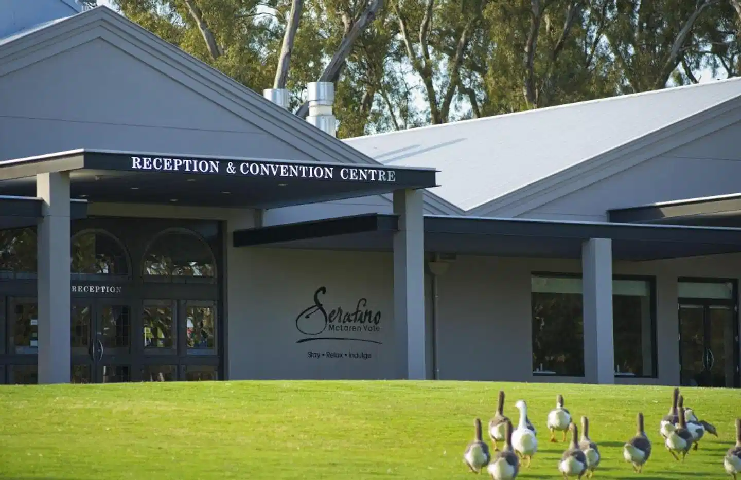 Serafino McLaren Vale Terrasse