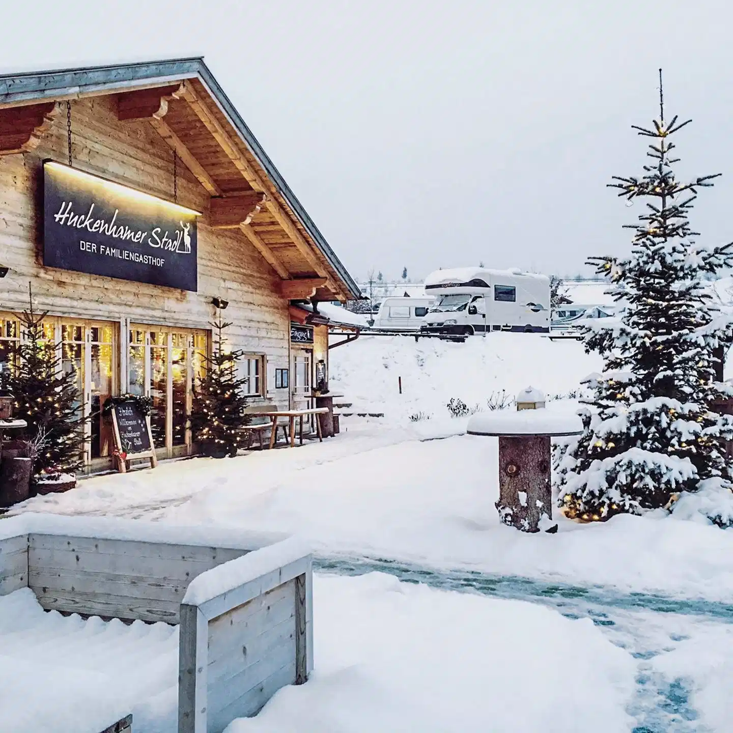 Vital CAMP Bayerbach Aussenansicht