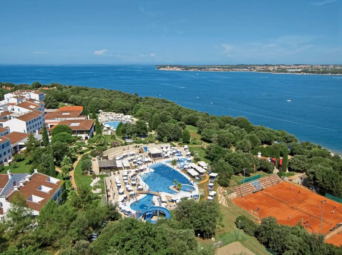 Valamar Tamaris Resort Aussenansicht