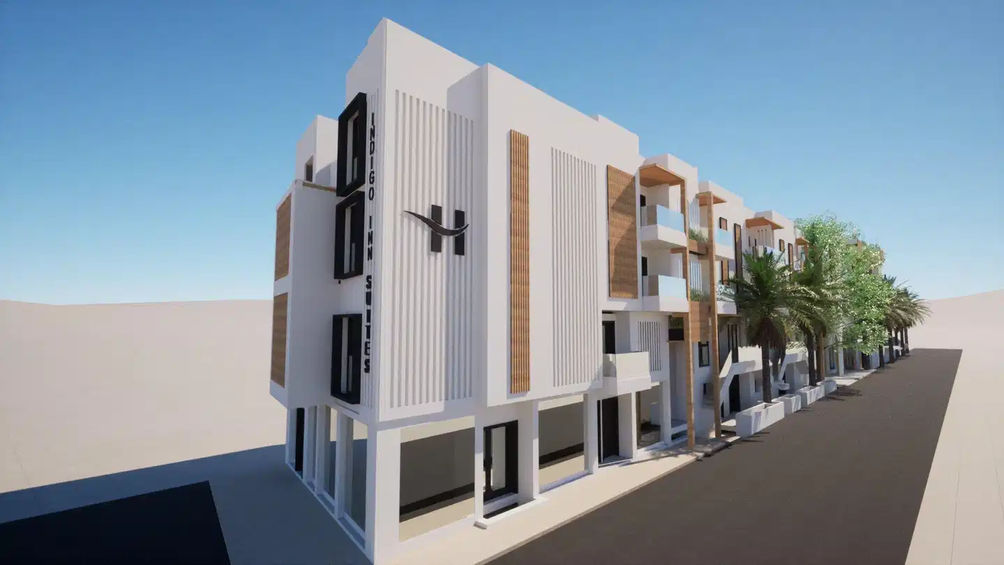 Indigo Suites Collection Aussenansicht