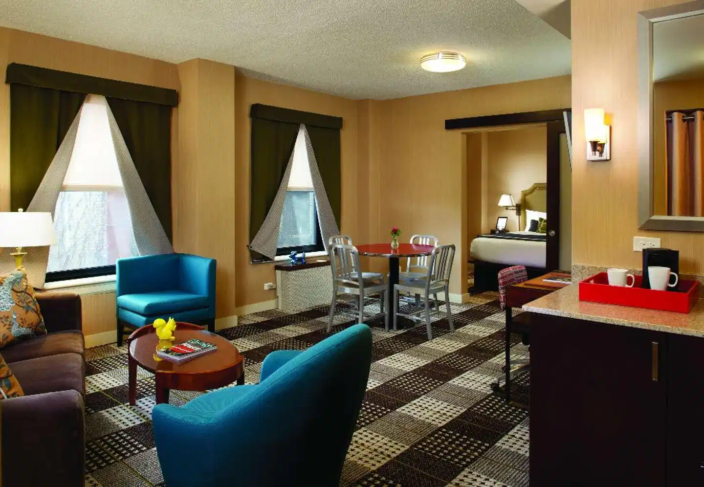 Lincoln, a Joie de Vivre Hotel Wohnbeispiel
