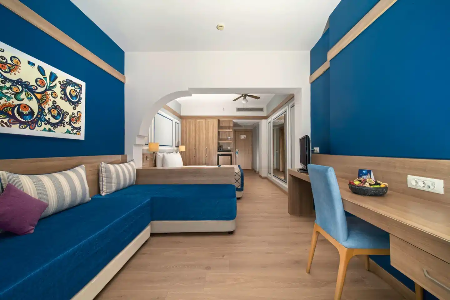 La Blanche Island Bodrum Lobby