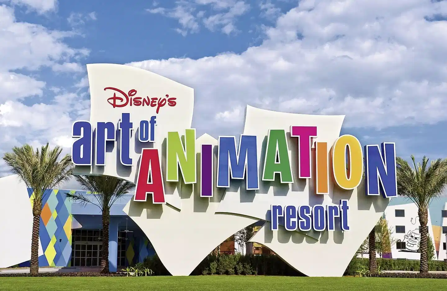 Disney's Art of Animation Aussenansicht