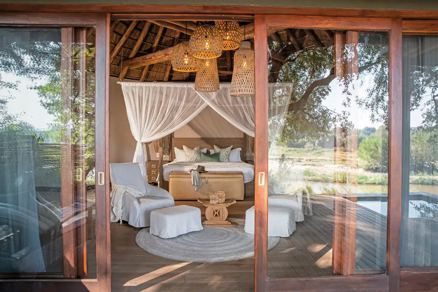Dulini Private Game Reserve Terrasse