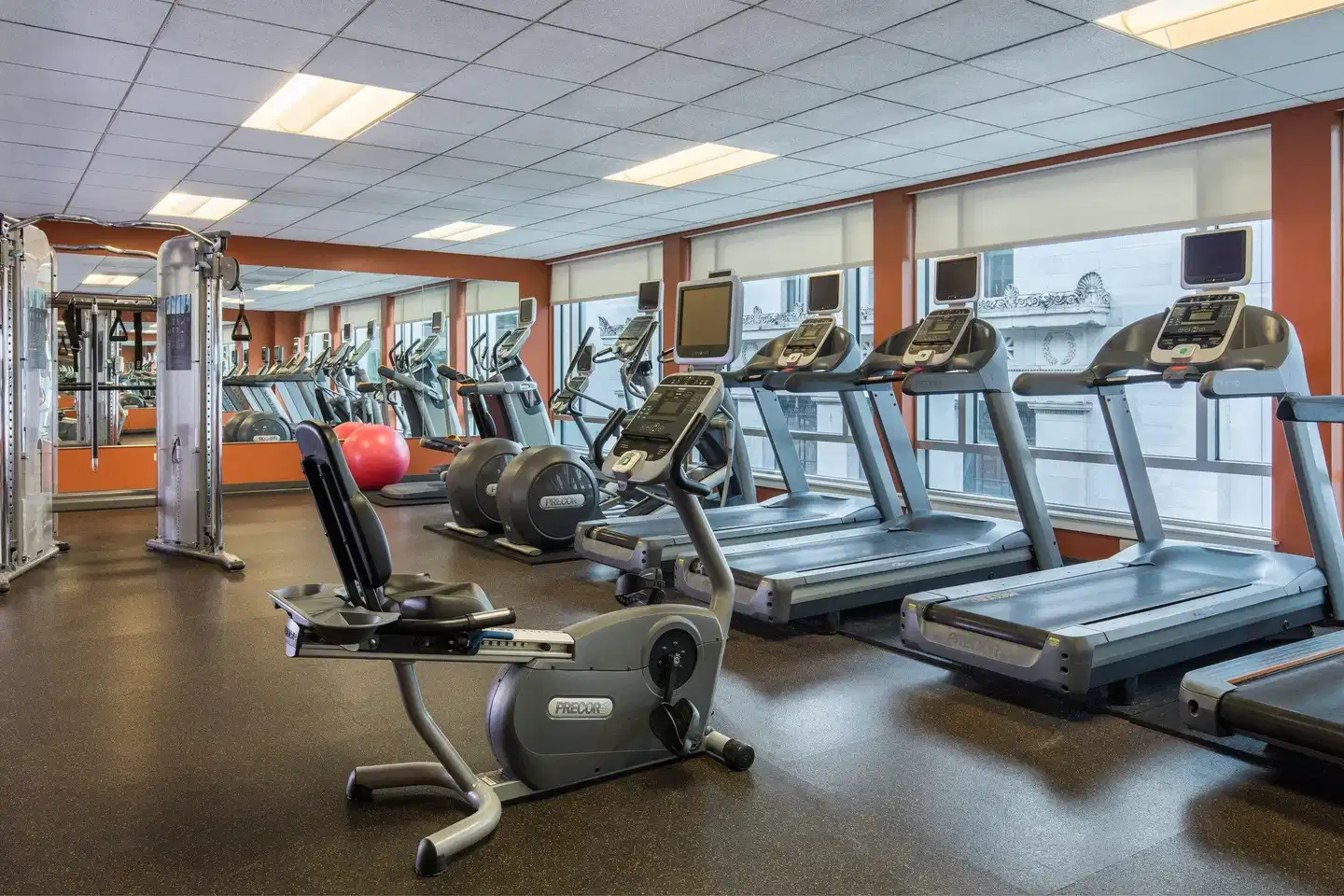 Courtyard by Marriott Portland City Center Sport und Entertainment