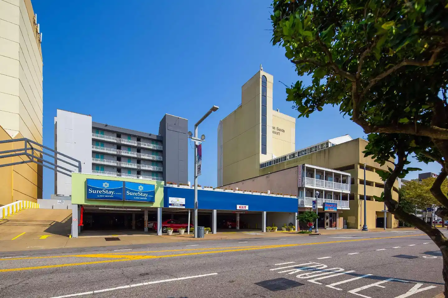 SureStay Studio by Best Western Virginia Beach Oceanfront Aussenansicht