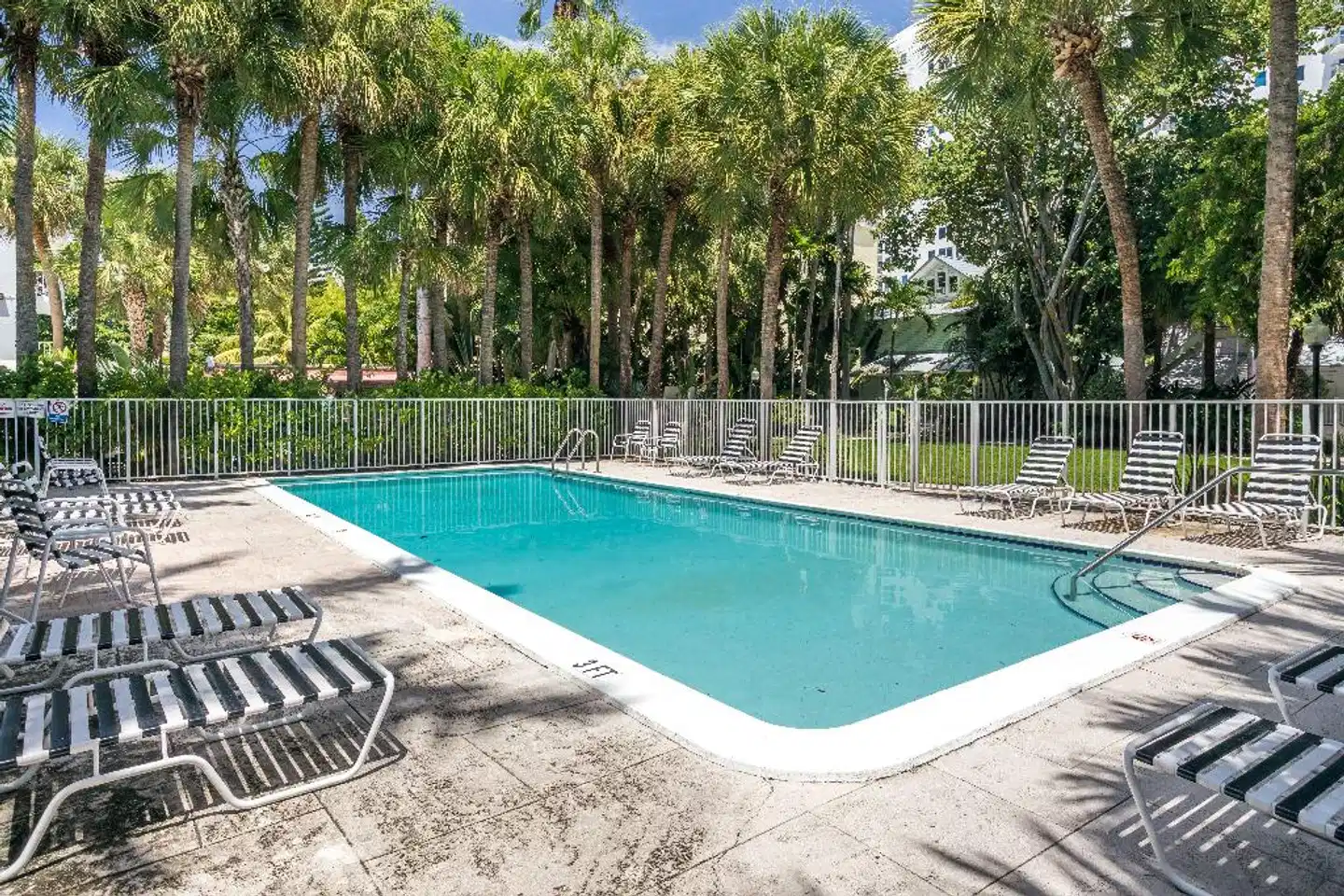 Historic Miami River Hotel Pool