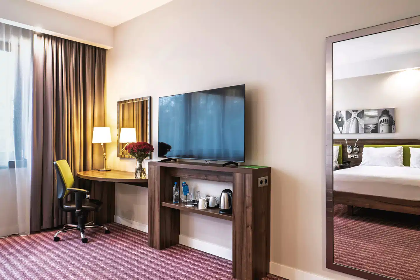 Hampton by Hilton Swinoujscie Wohnbeispiel