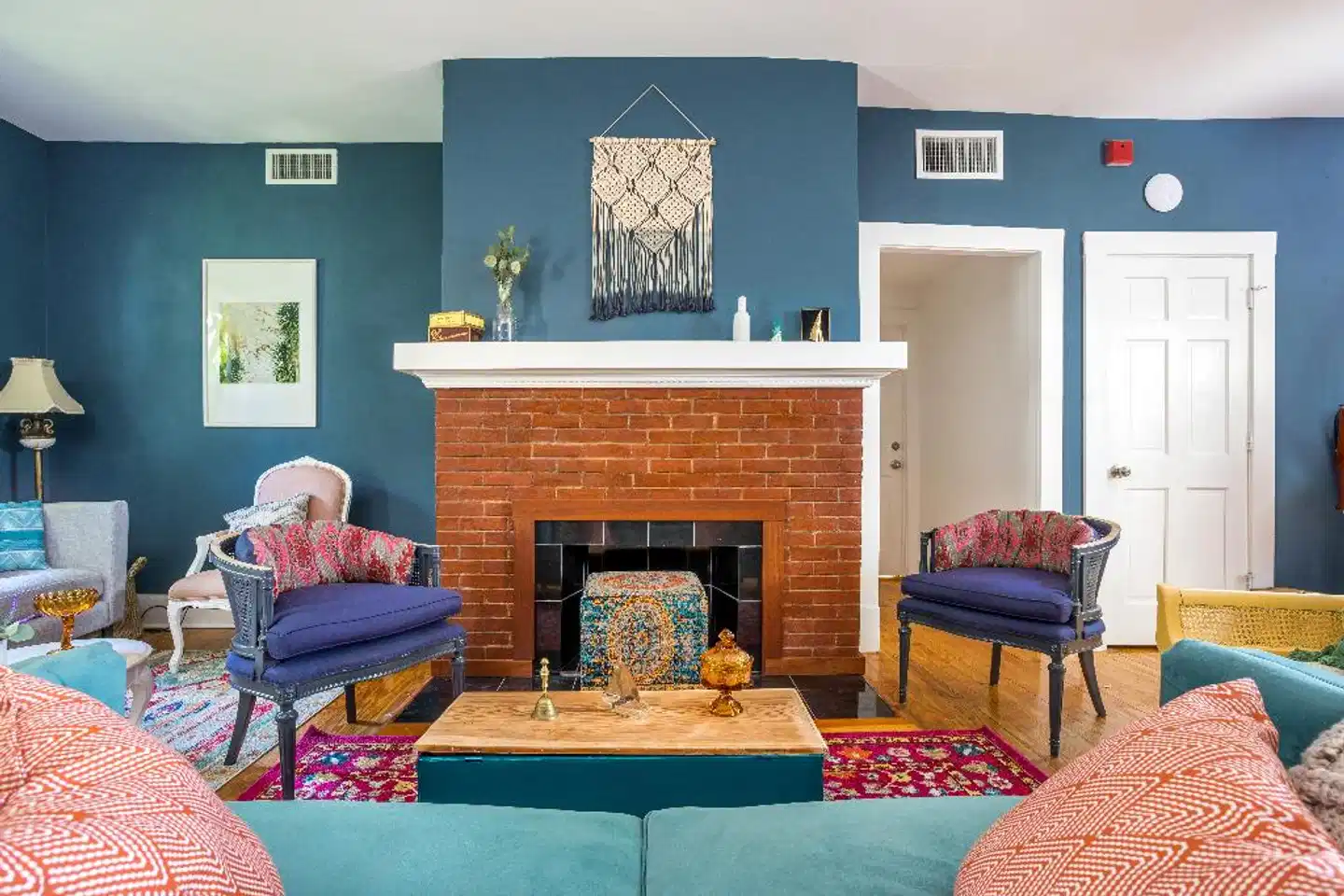 Historic Miami River Hotel Lobby