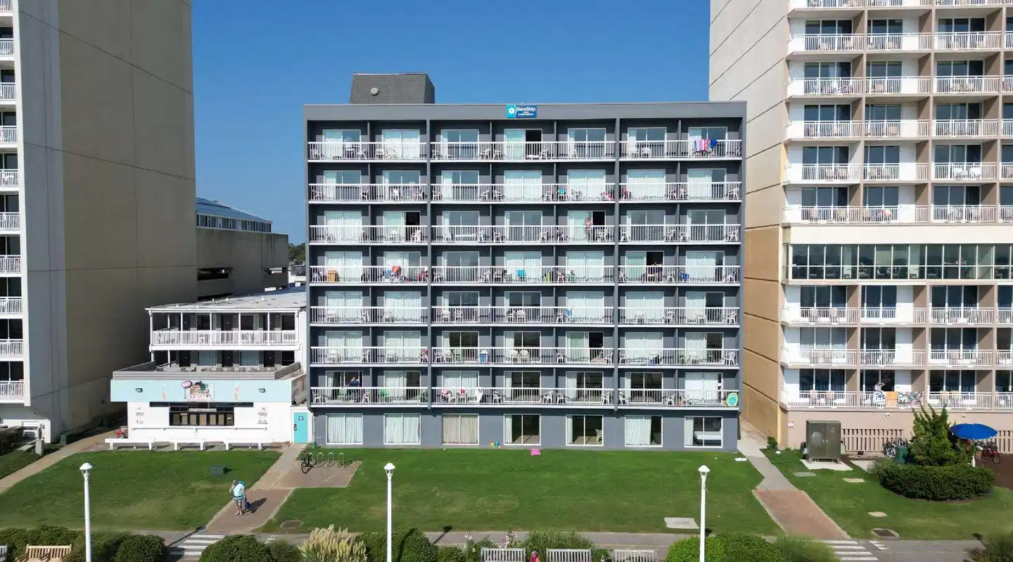 SureStay Studio by Best Western Virginia Beach Oceanfront Aussenansicht
