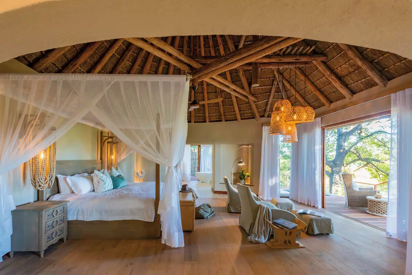 Dulini Private Game Reserve Wohnbeispiel