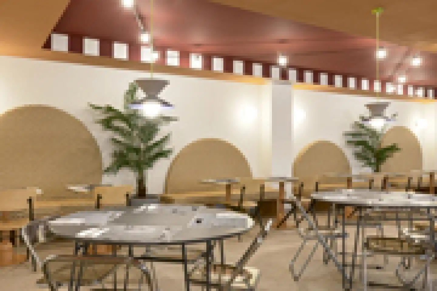 Tent Calvia Beach Lobby